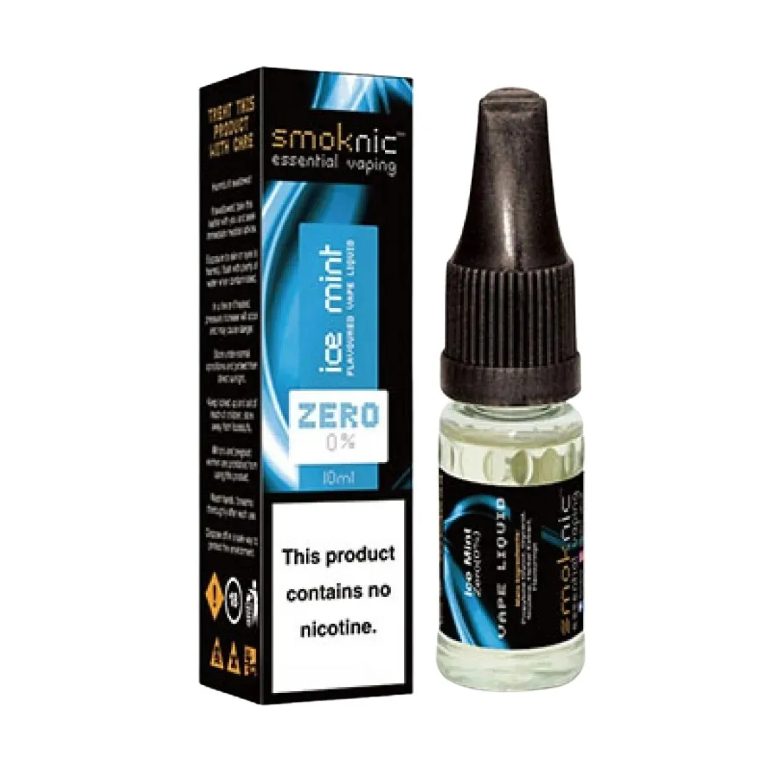 Smoknic 10ml Nic Salt E-liquid