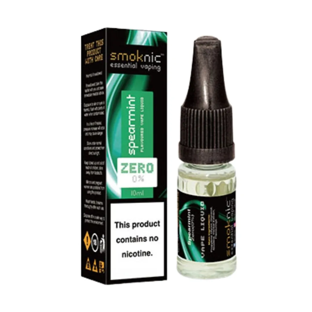 Smoknic 10ml Nic Salt E-liquid