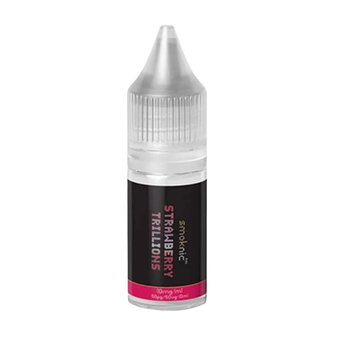 Smoknic 50:50 VG/PG 10ml E-liquids | Get Any 4 For £9