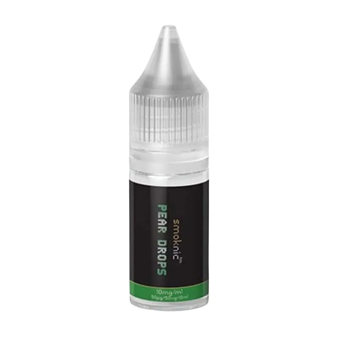 Smoknic 50:50 VG/PG 10ml E-liquids | Get Any 4 For £9