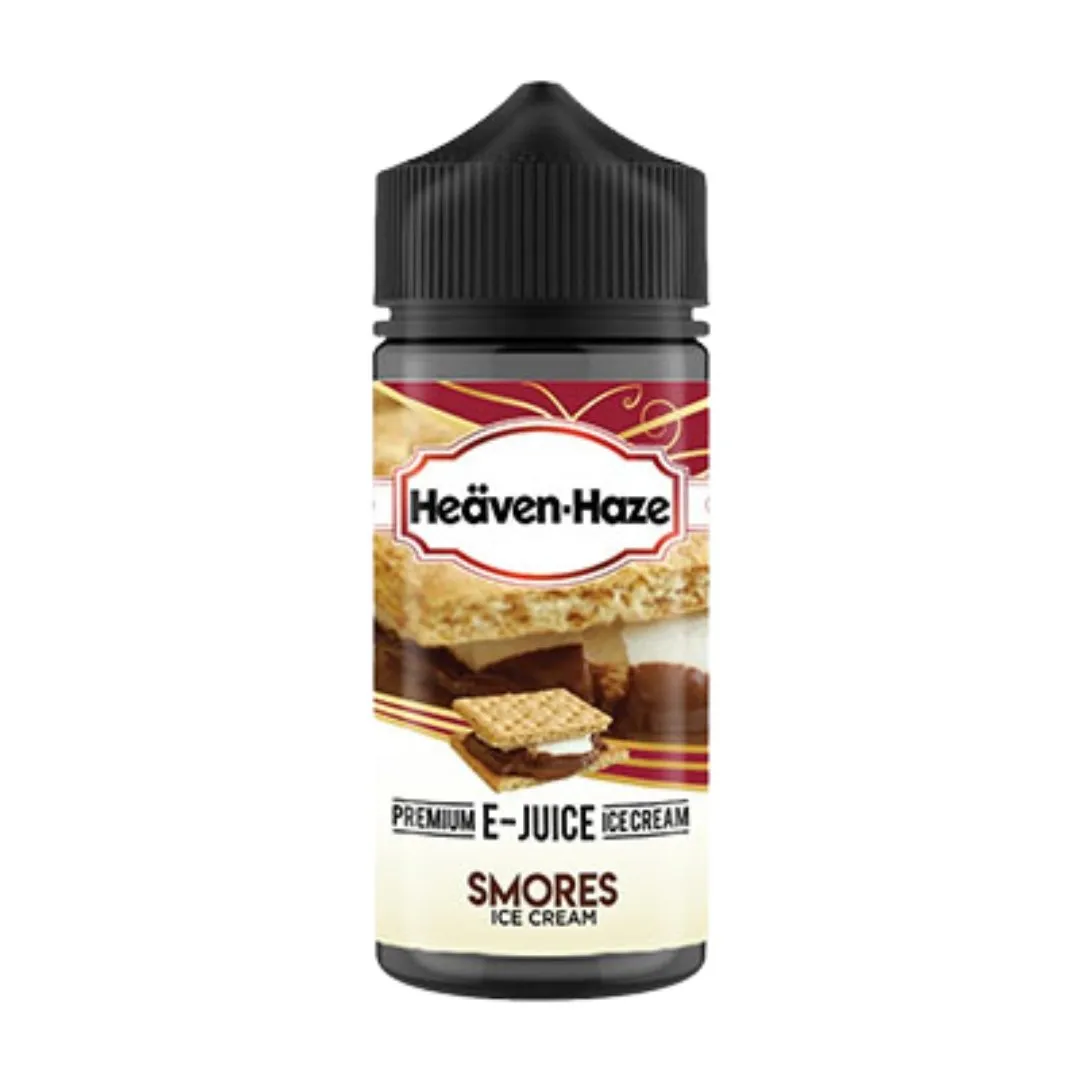 Smores Ice Cream by Heaven Haze 120ml E-Liquid