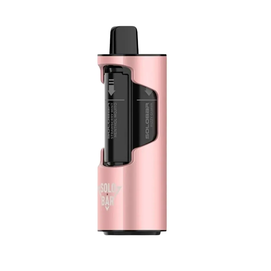 Solo Bar 4 in 1 2400 Puffs Prefilled Vape Kit