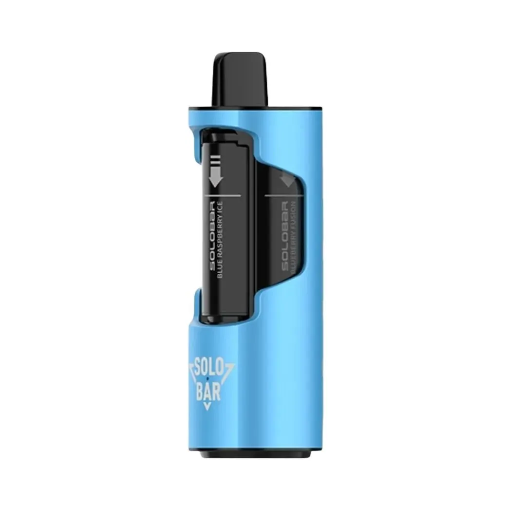 Solo Bar 4 in 1 2400 Puffs Prefilled Vape Kit