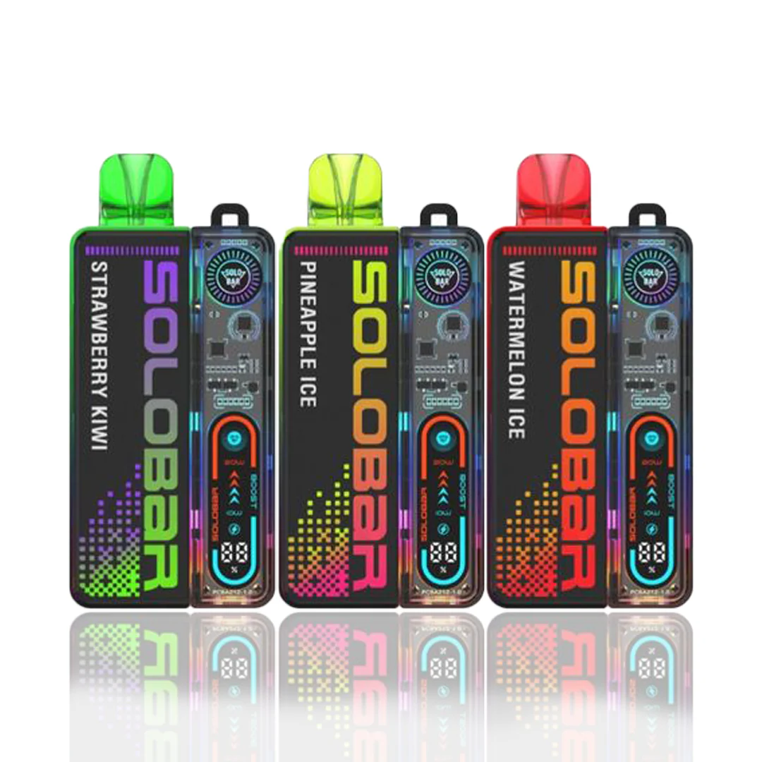 Solo Bar Boost 30K Prefilled Vape Kit