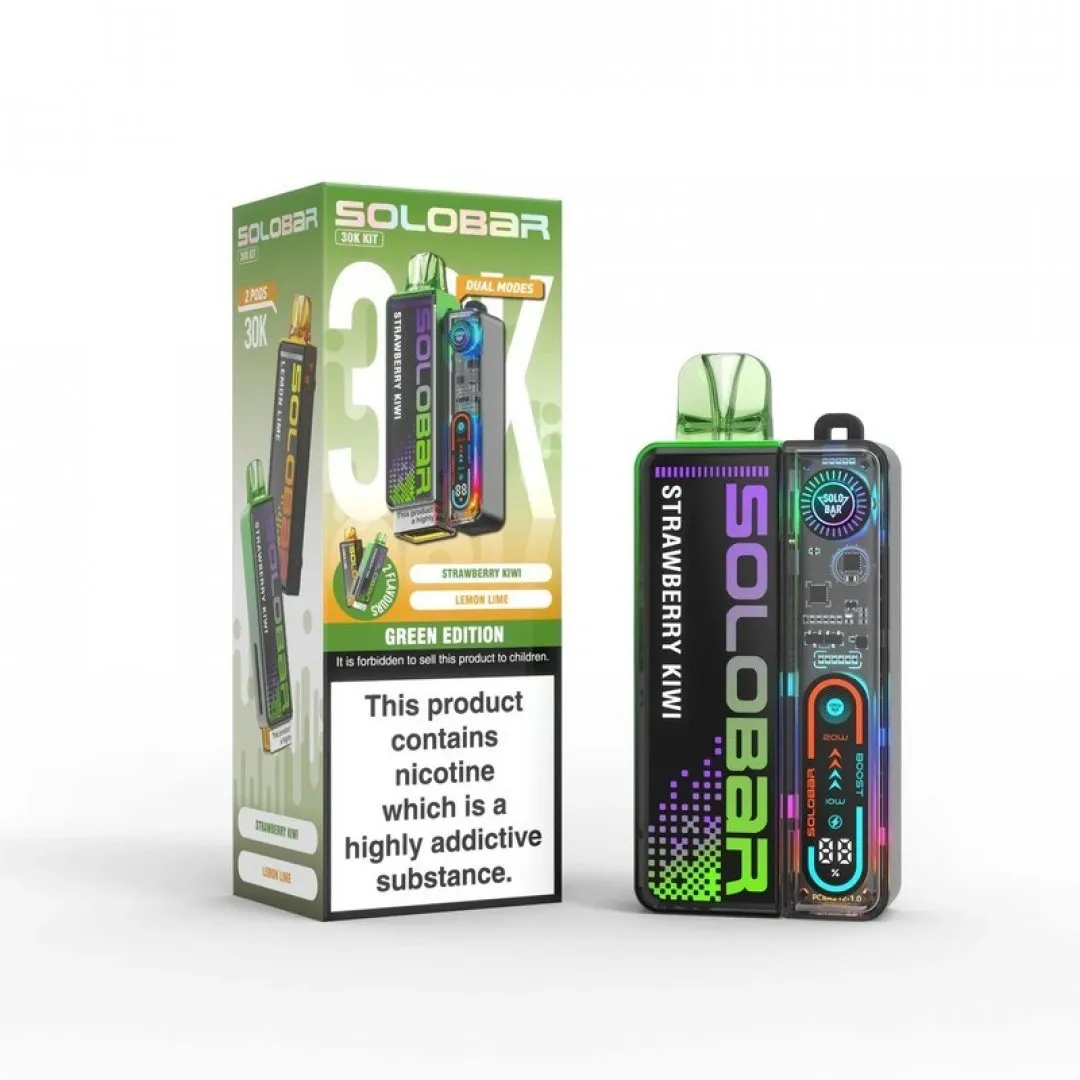 Solo Bar 30K Prefilled Pod Kit | £9.29 Only at Smoknic
