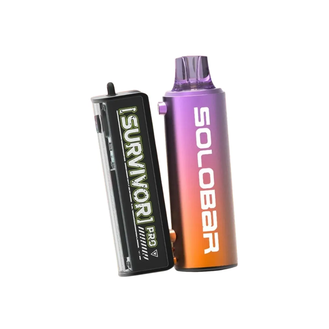 Solo Bar Survivor Pro Prefilled Pod Kit