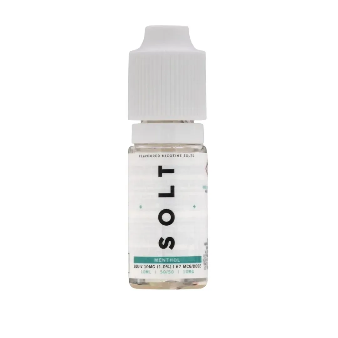Solt 10ml Nic Salt E-liquid online shop - £2.85