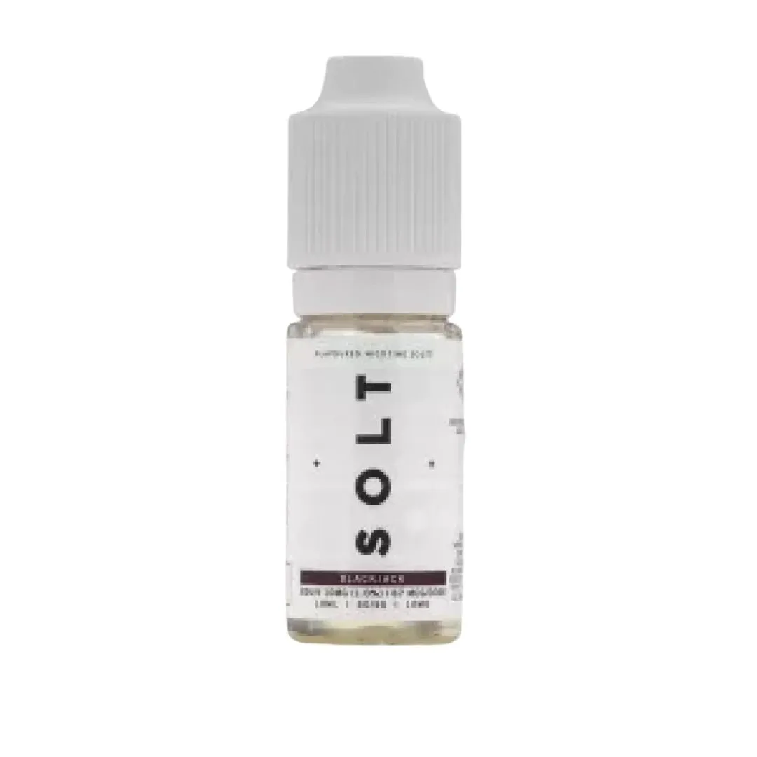 Solt 10ml Nic Salt E-liquid online shop - £2.85