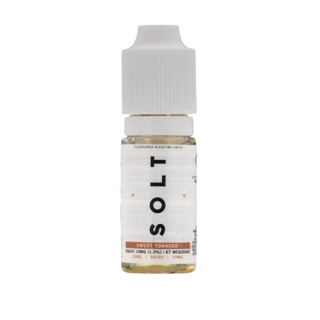 Solt 10ml Nic Salt E-liquid online shop - £2.85