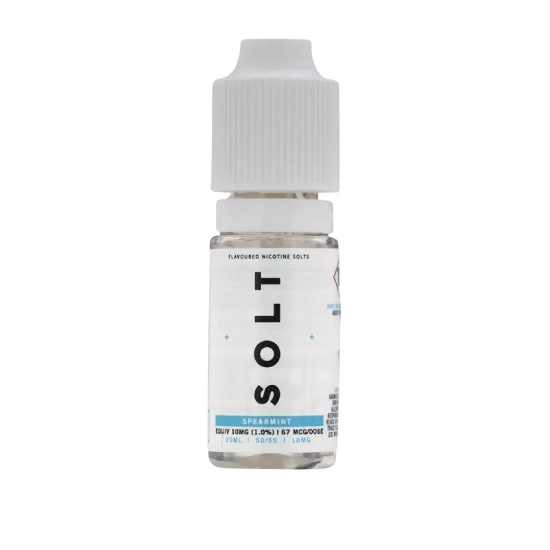 Solt 10ml Nic Salt E-liquid online shop - £2.85