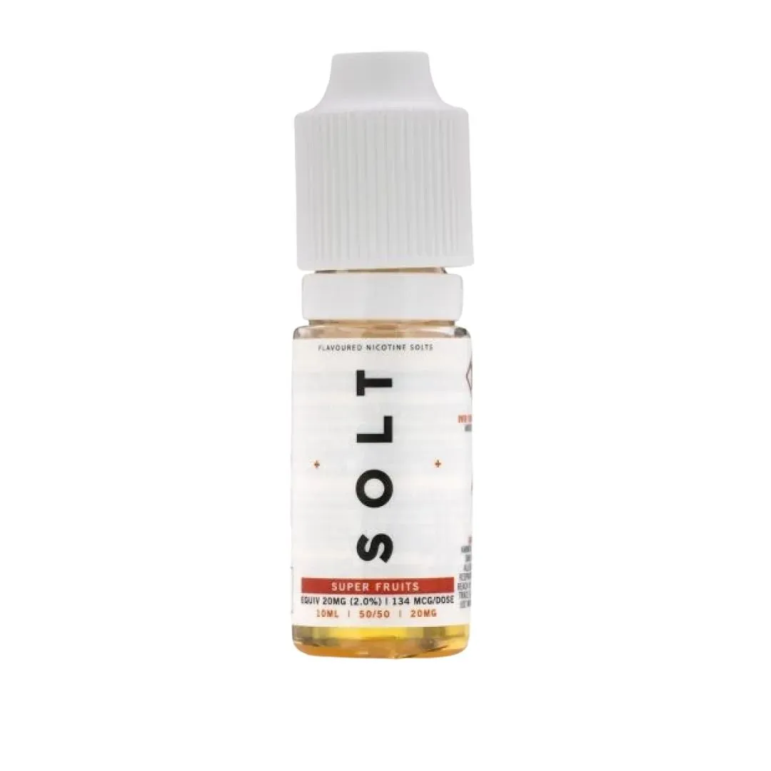 Solt 10ml Nic Salt E-liquid online shop - £2.85