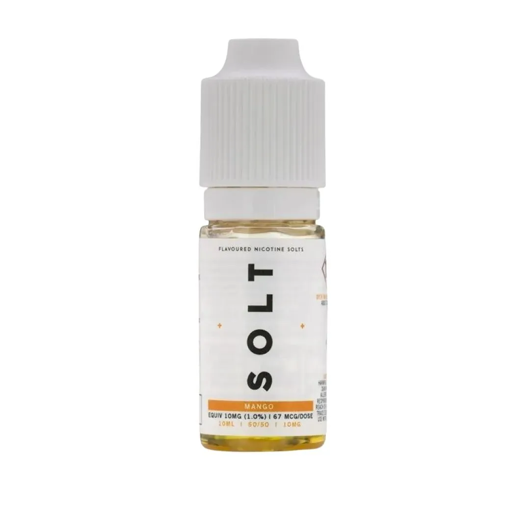 Solt 10ml Nic Salt E-liquid online shop - £2.85