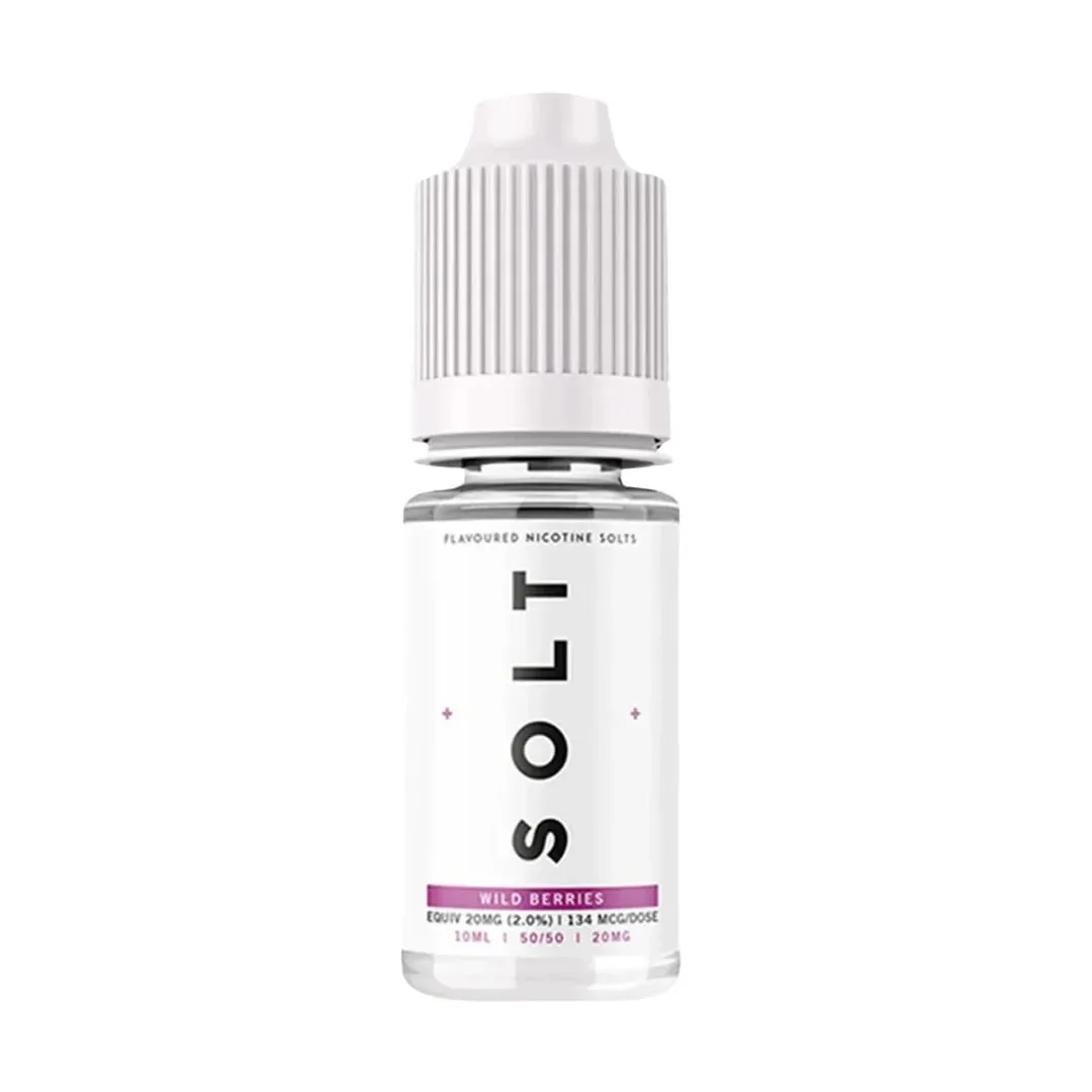 Solt 10ml Nic Salt E-liquid online shop - £2.85