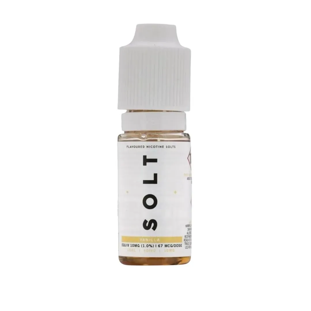 Solt 10ml Nic Salt E-liquid online shop - £2.85