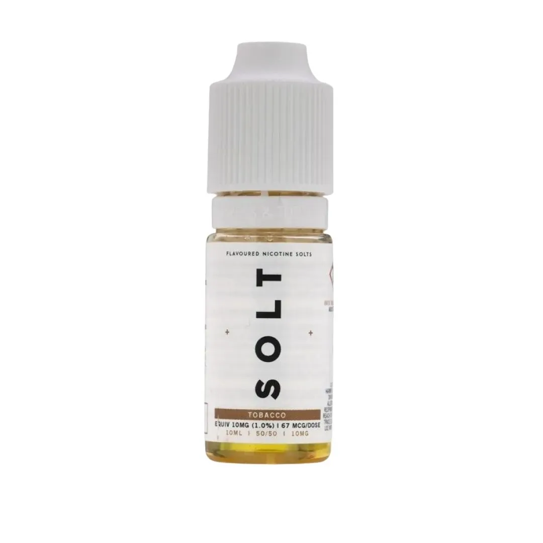 Solt 10ml Nic Salt E-liquid online shop - £2.85