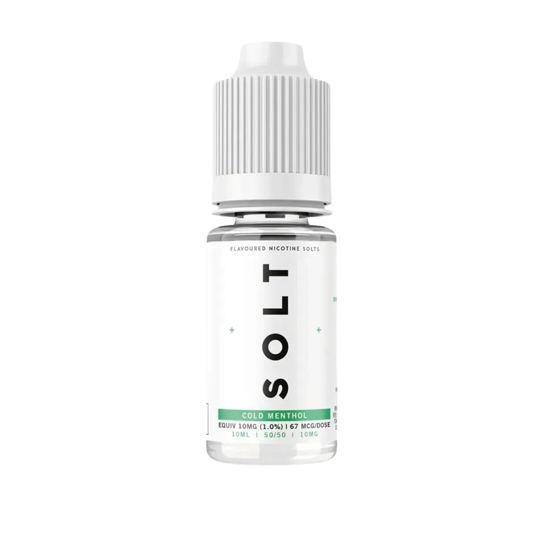 Solt 10ml Nic Salt E-liquid online shop - £2.85