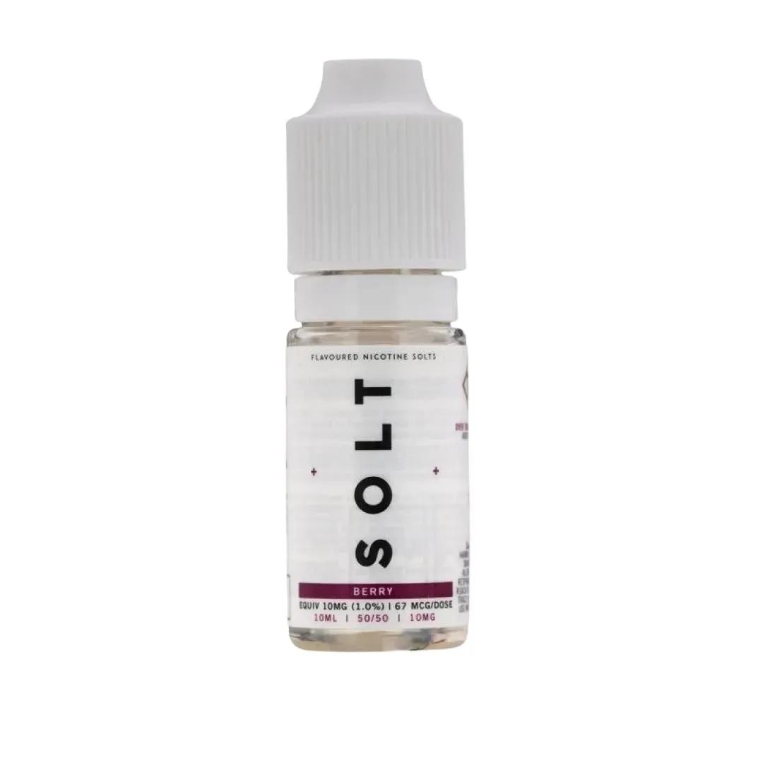 Solt 10ml Nic Salt E-liquid online shop - £2.85