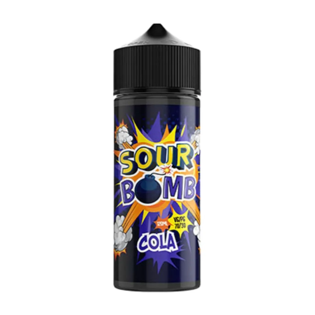 Sour Bomb 120ml Vape Liquid | Shortfill E-liquid | £9.89