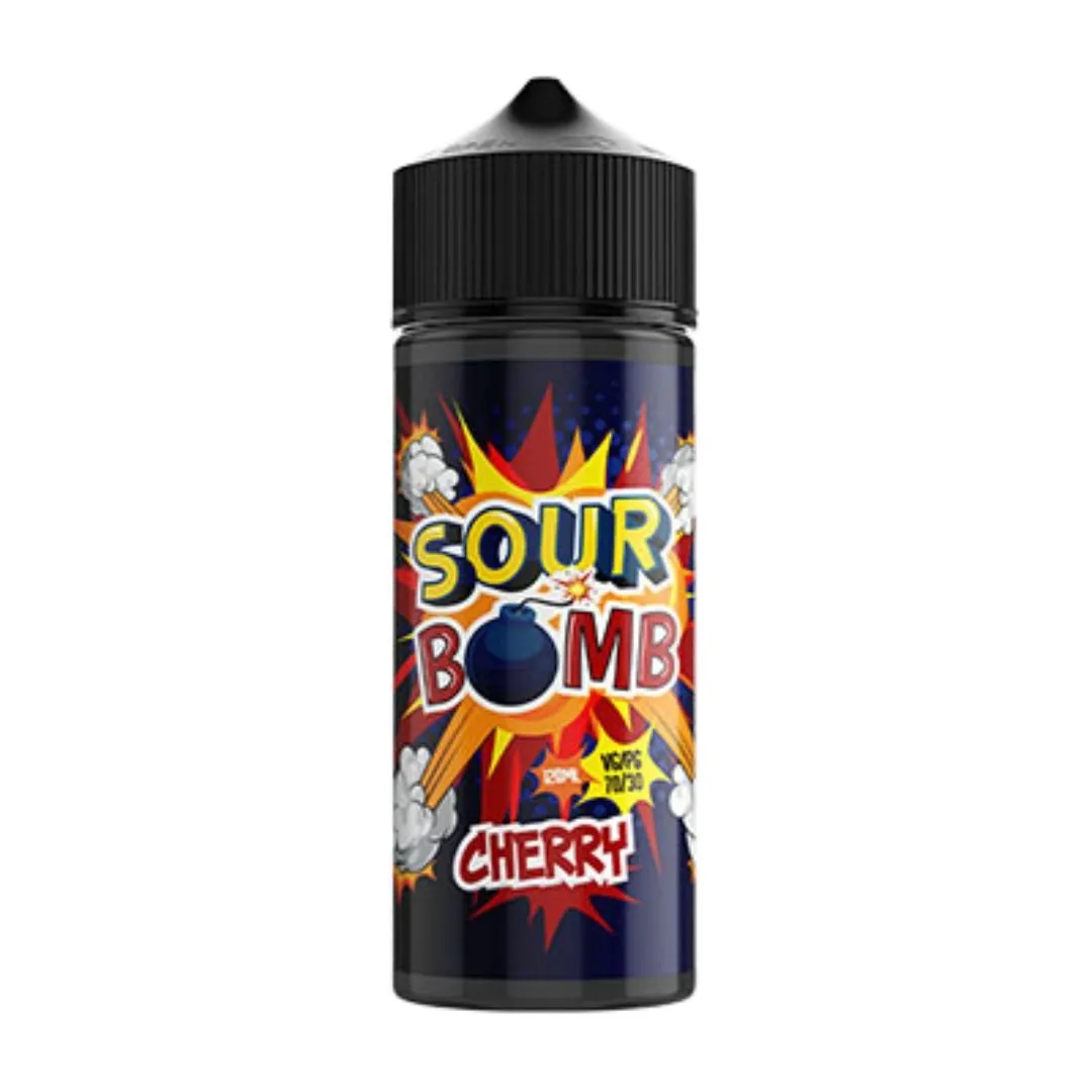Sour Bomb 120ml Vape Liquid | Shortfill E-liquid | £9.89