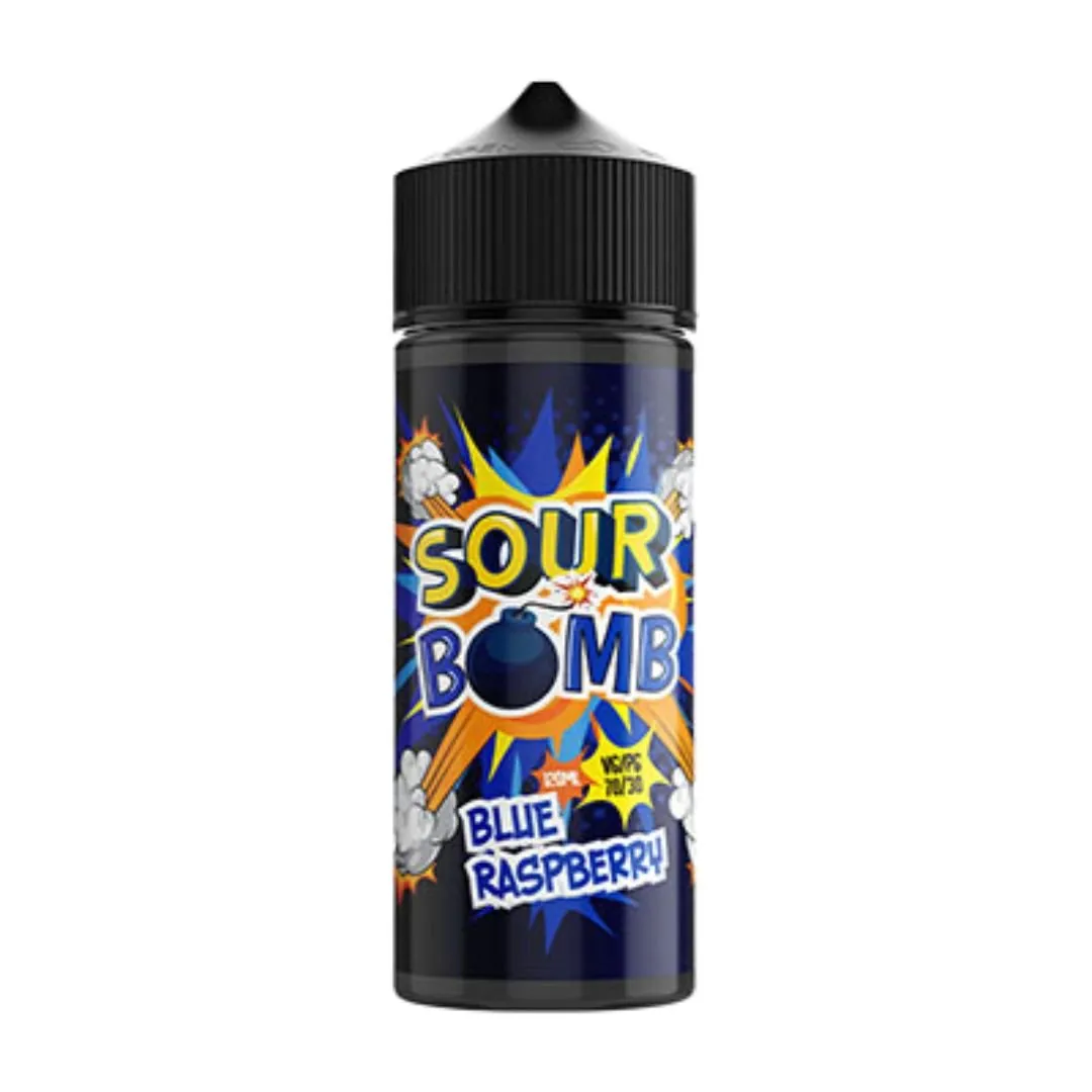 Sour Bomb 120ml Vape Liquid | Shortfill E-liquid | £9.89