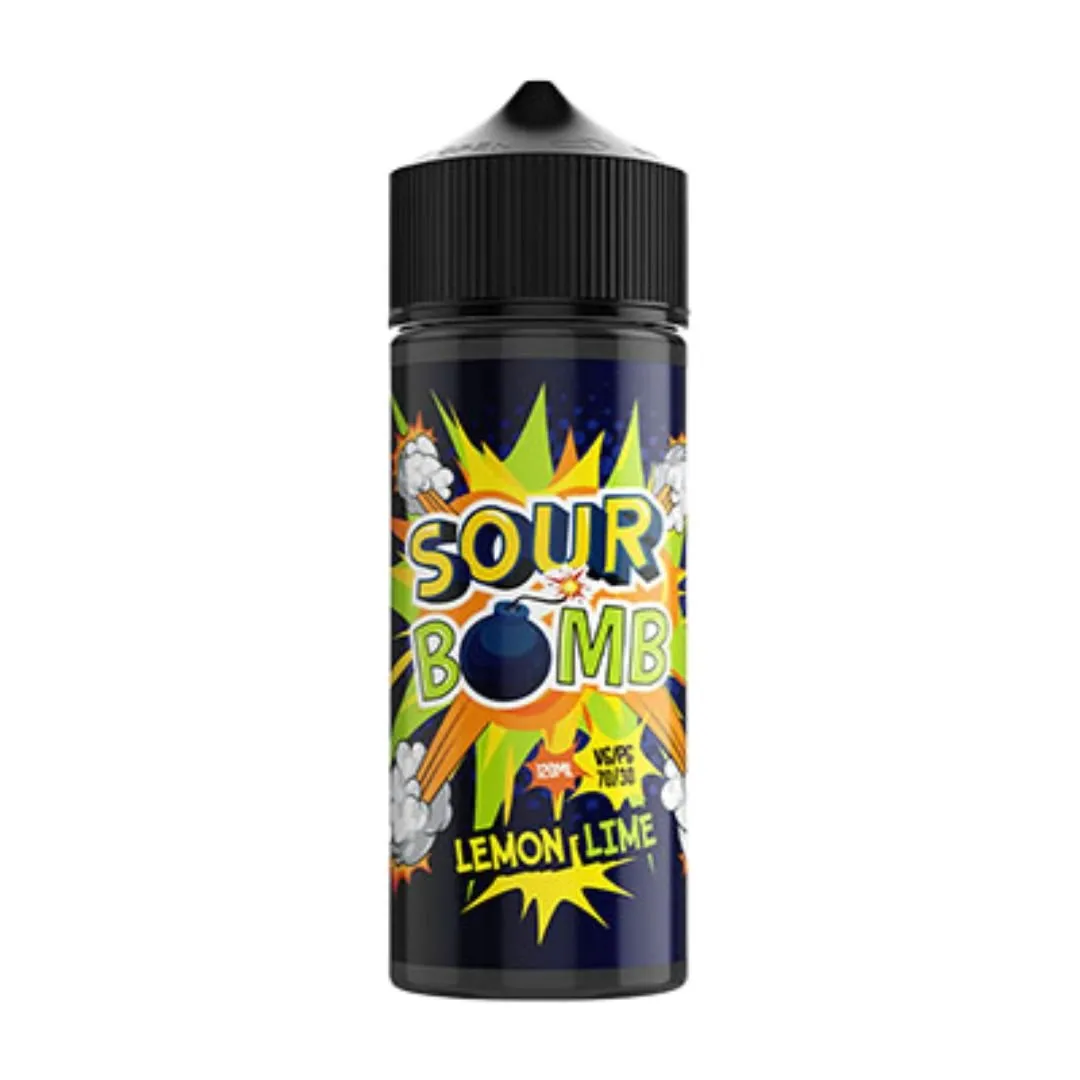 Sour Bomb 120ml Vape Liquid | Shortfill E-liquid | £9.89