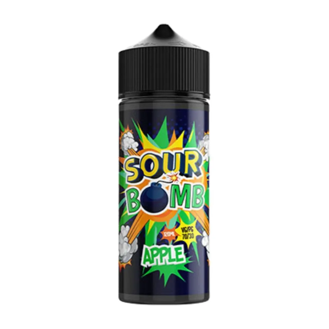 Sour Bomb 120ml Vape Liquid | Shortfill E-liquid | £9.89