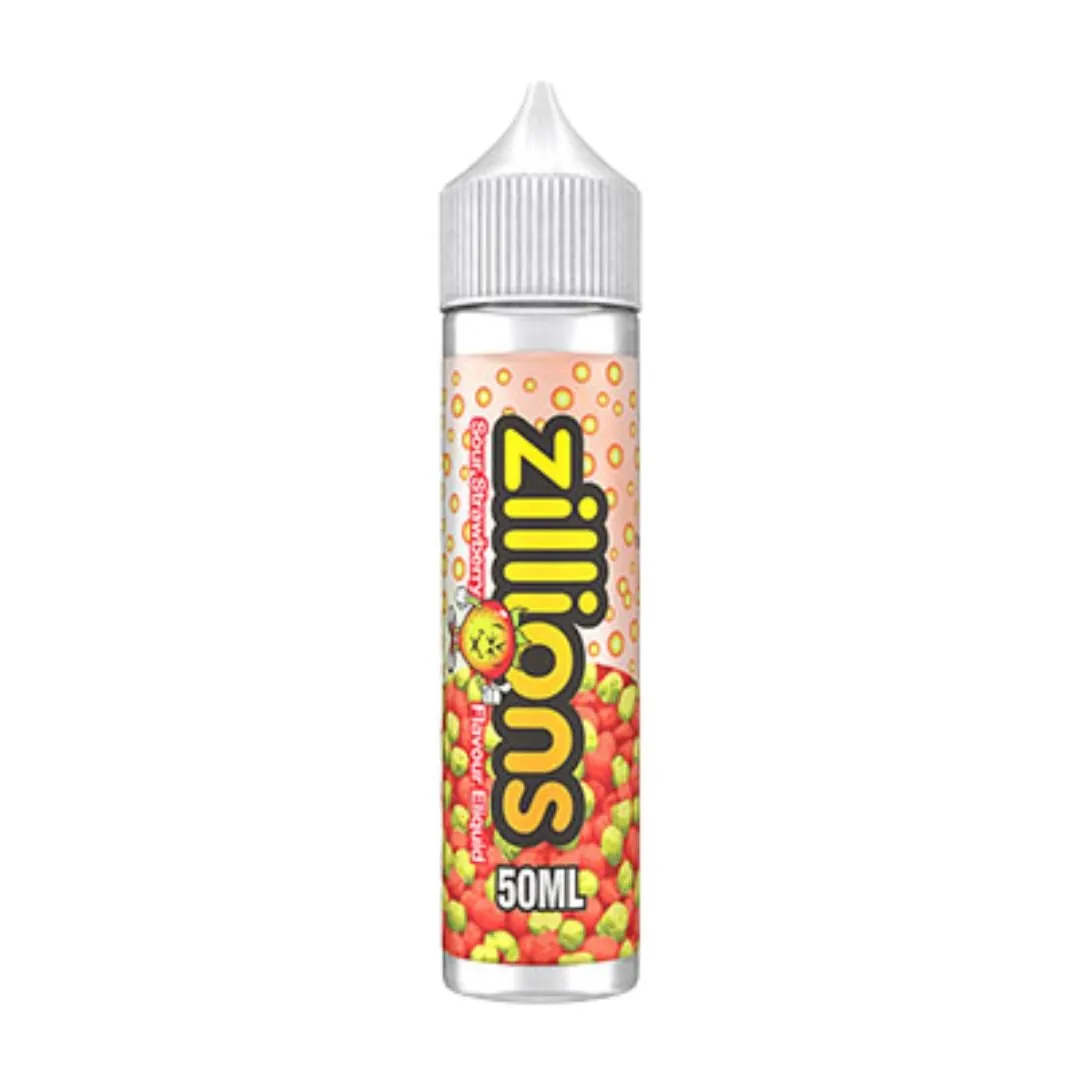 Sour Strawberry by Zillions 50ml