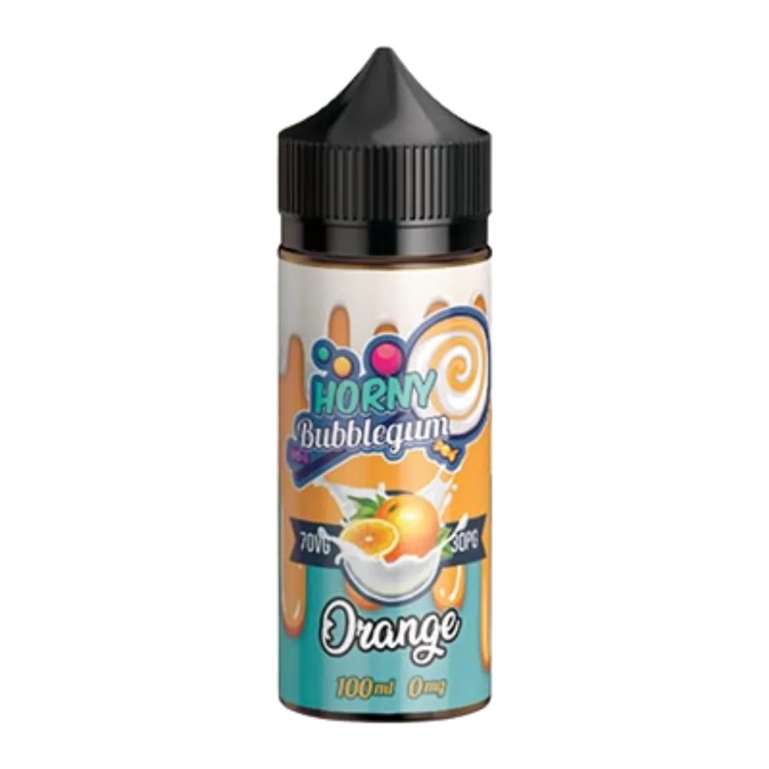 Sour Strawberry Horny Bubblegum by Horny Flava 120ml E-Liquid
