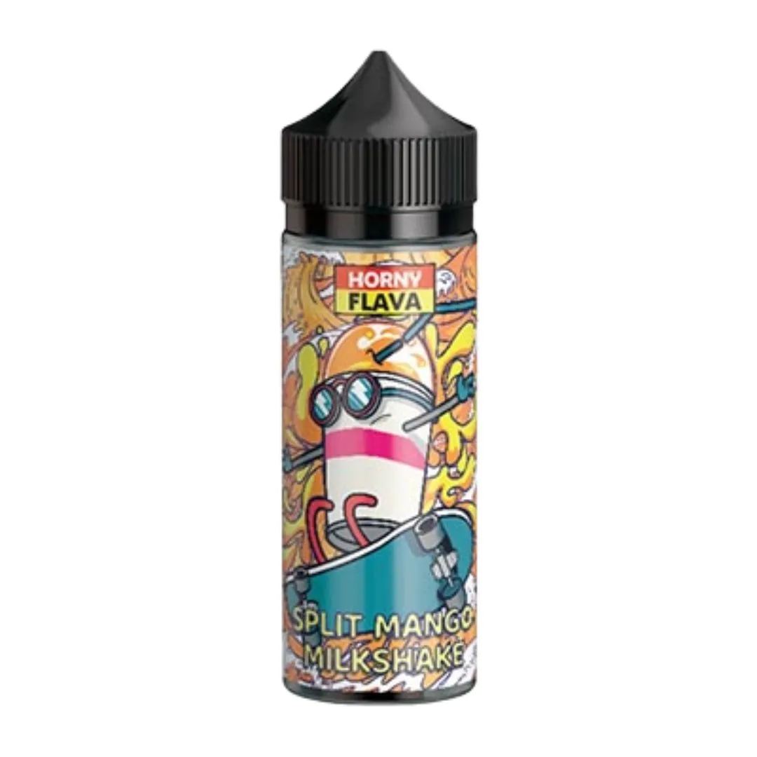 Split Mango Milkshake by Horny Flava 120ml E-Liquid
