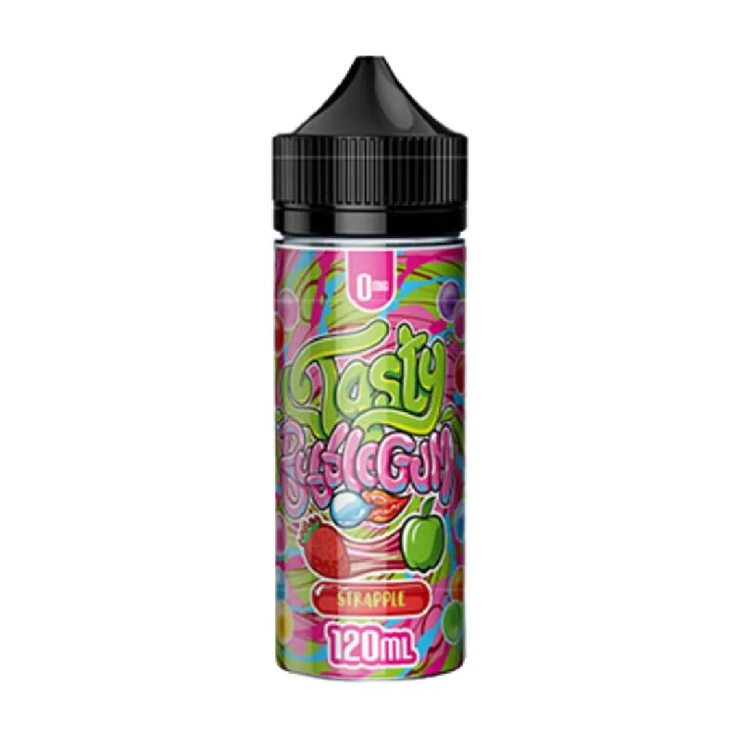 Strapple by Tasty Bubblegum 120ml E-Liquid