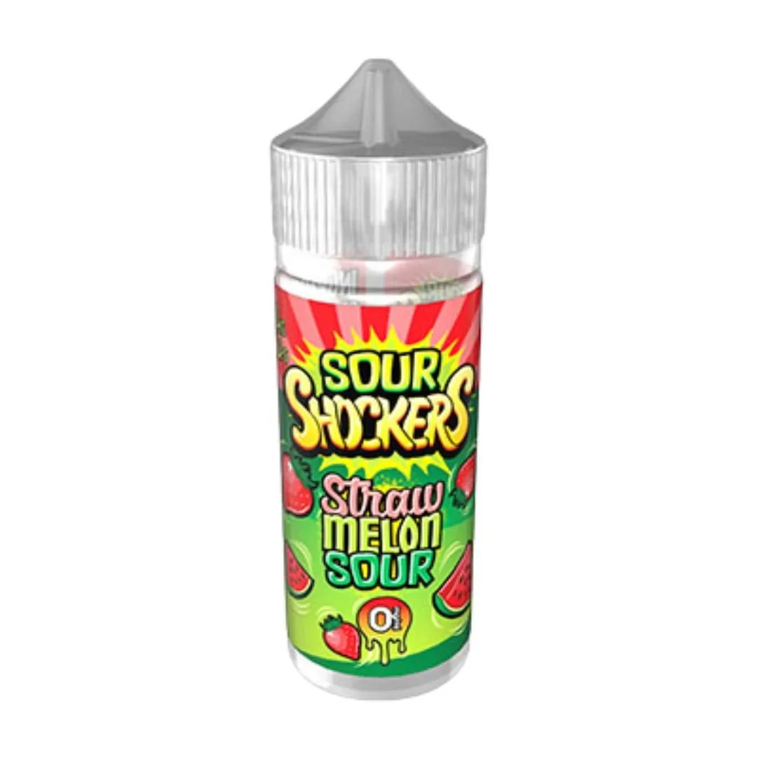 Straw Melon Sour by Sour Shockers 120ml E-liquid