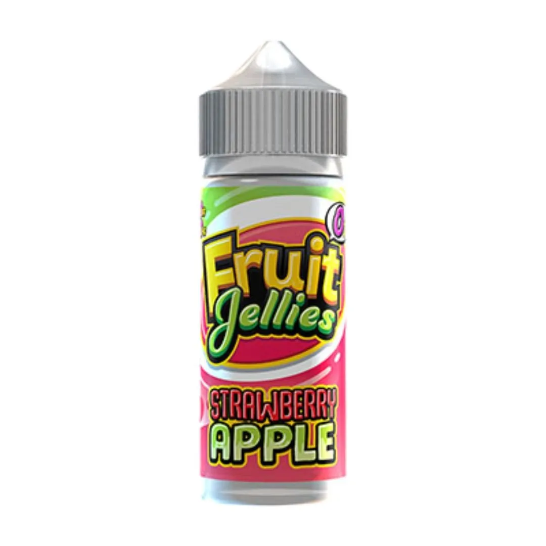 Strawberry Apple by Fruit Jellies 120ml E-liquid