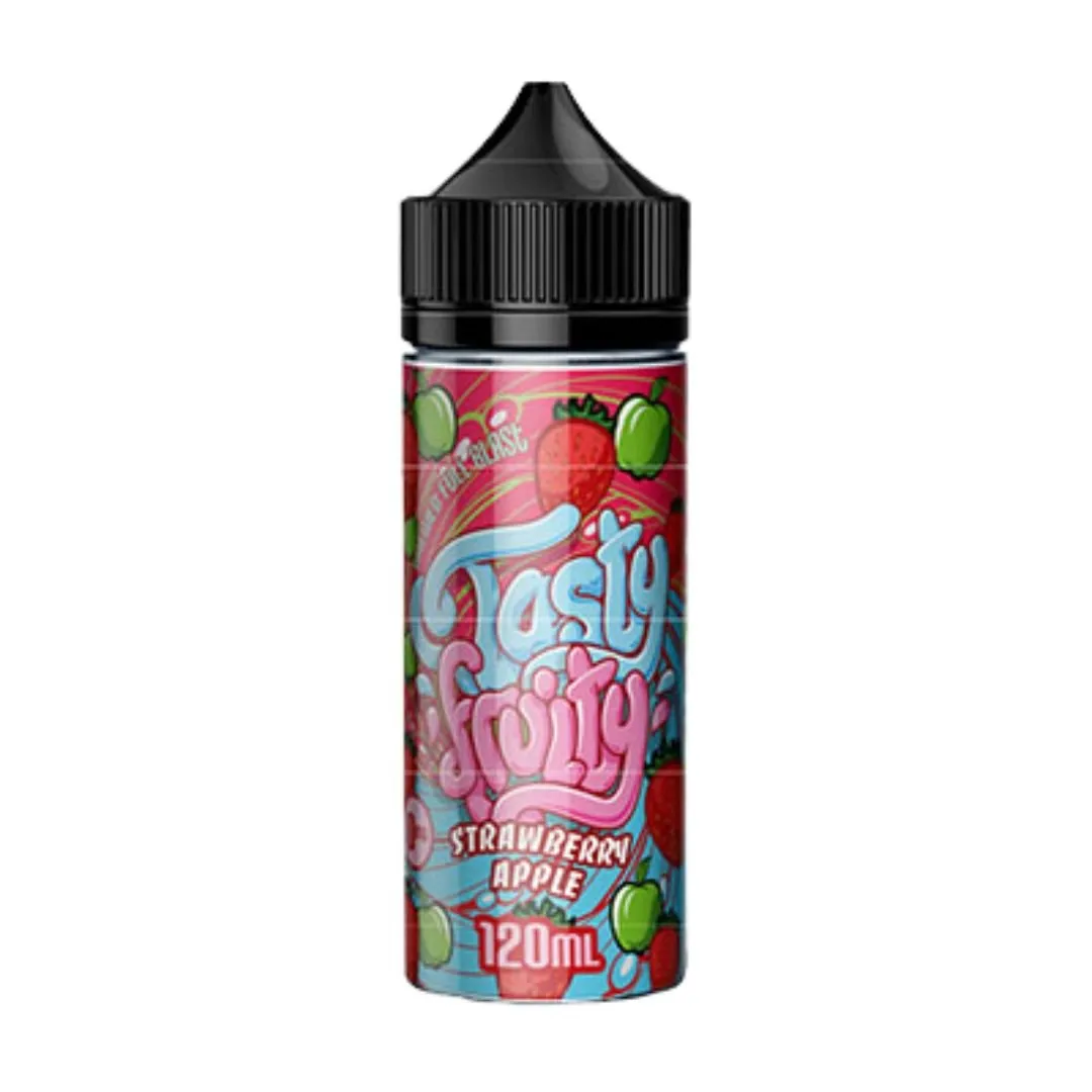Strawberry Apple by Tasty Fruity 120ml E-Liquid