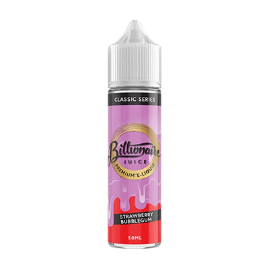 Strawberry Bubblegum by Billionaire Juice 60ml E-liquid