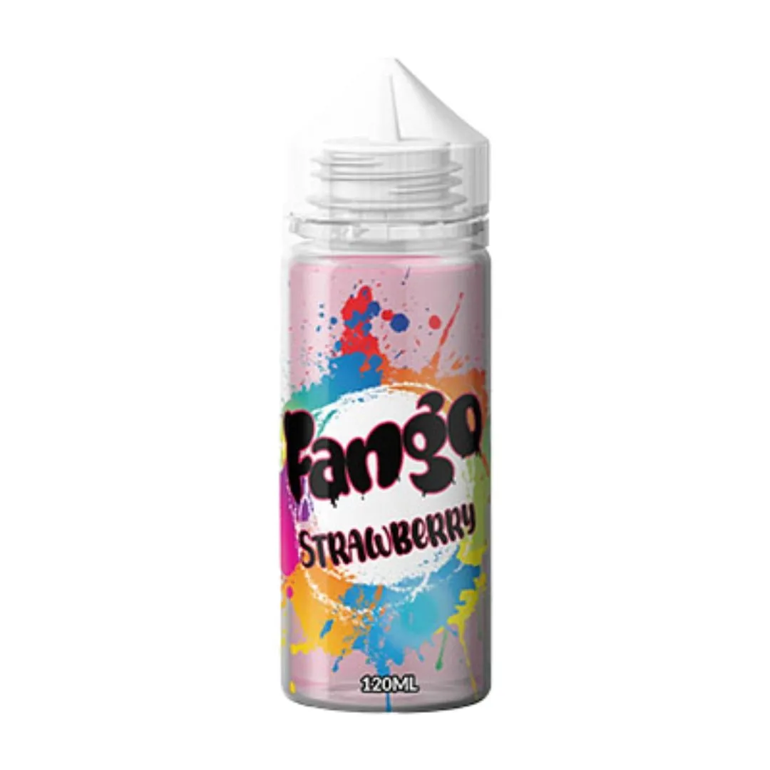 Strawberry by Fango 120ml 0mg Shortfill