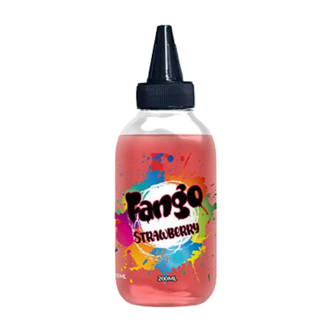 Strawberry by Fango 200ml 0mg