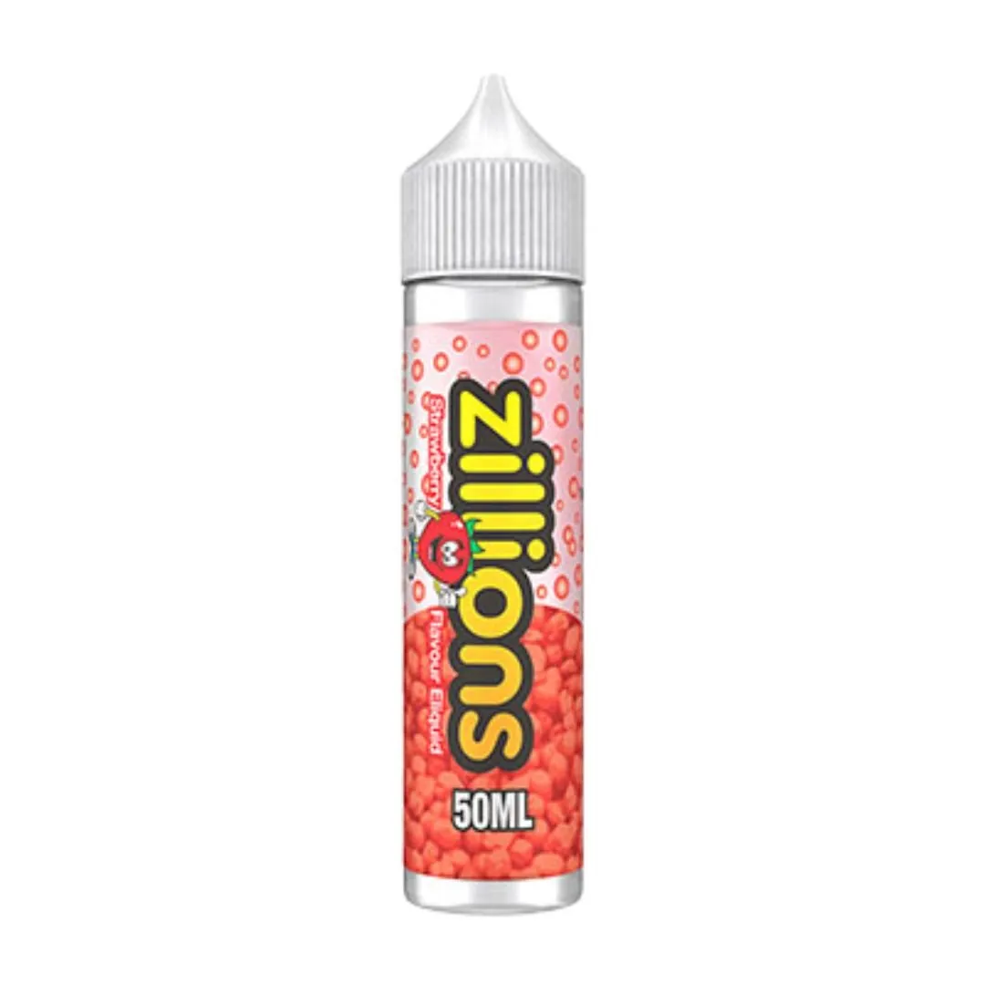 Strawberry by Zillions 60ml