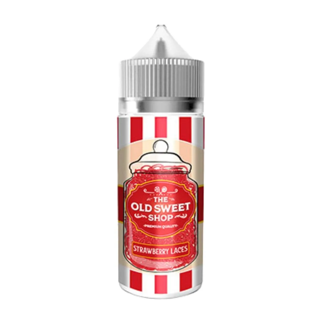 Strawberry Laces by The Old Sweet Shop 120ml E-liquid