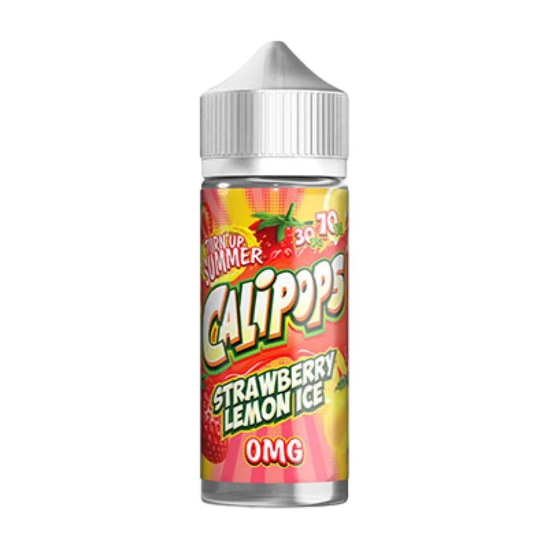 Strawberry Lemon Ice by Callipops 120ml E-liquid