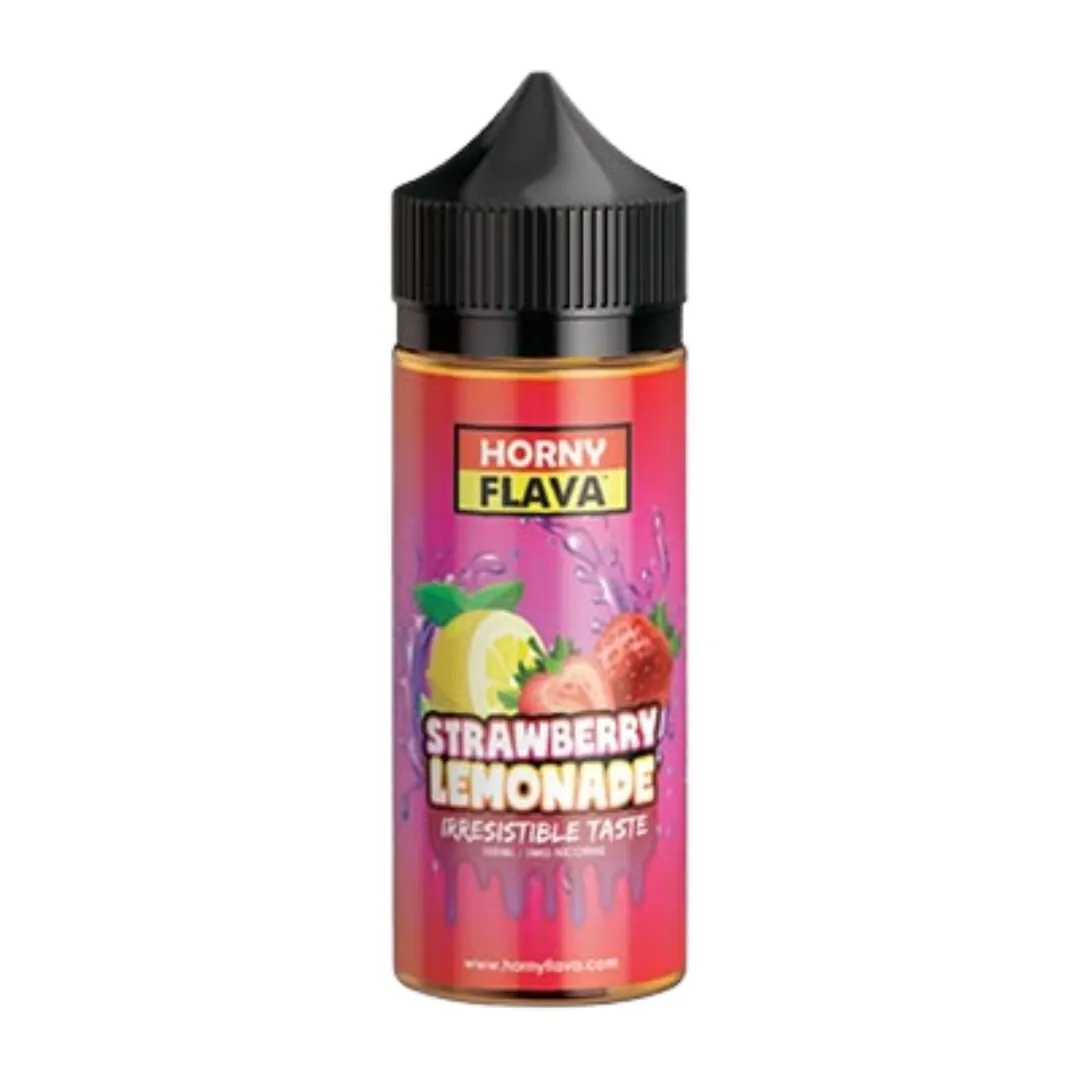 Strawberry Lemonade by Horny Flava 120ml E-Liquid