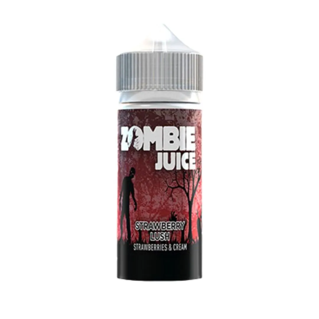 Strawberry Lush by Zombie Juice 120ml E-liquid