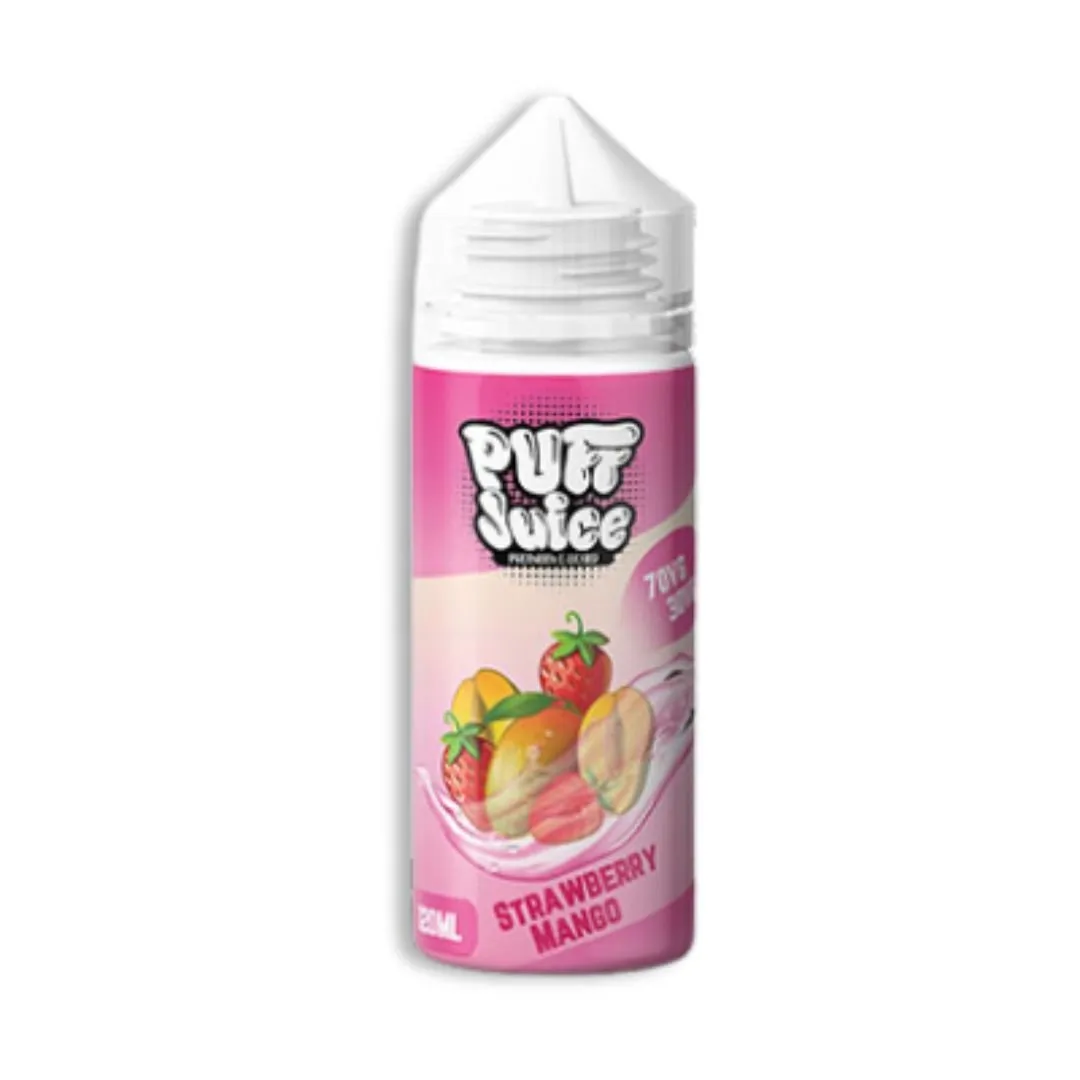 Strawberry Mango by Puff Juice 120ml E-Liquid