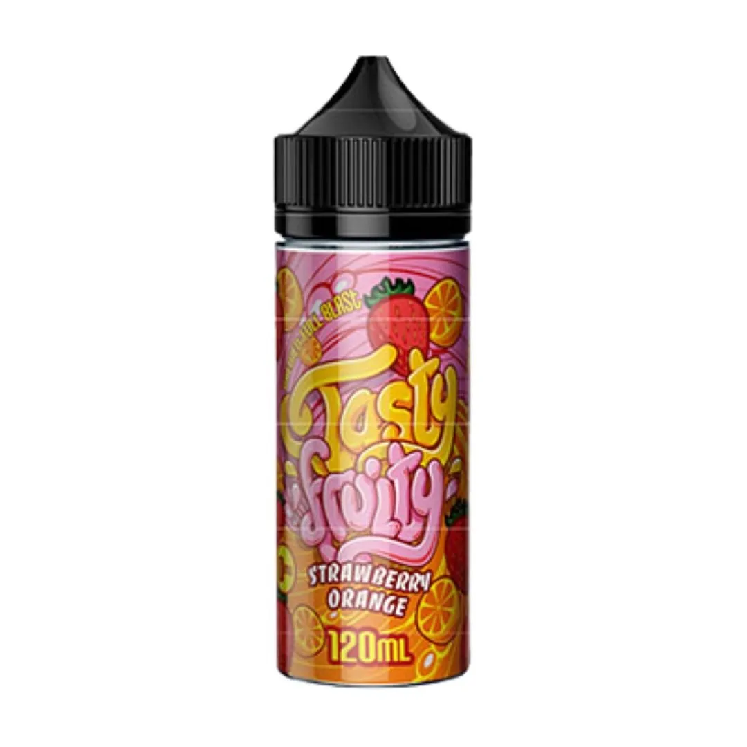 Strawberry Orange by Tasty Fruity 120ml E-Liquid
