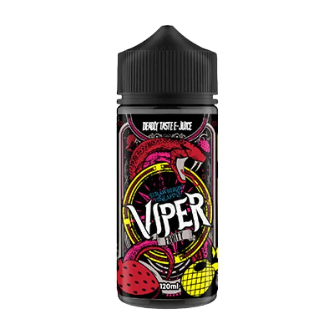 Strawberry Pineapple by Viper Fruity 120ml
