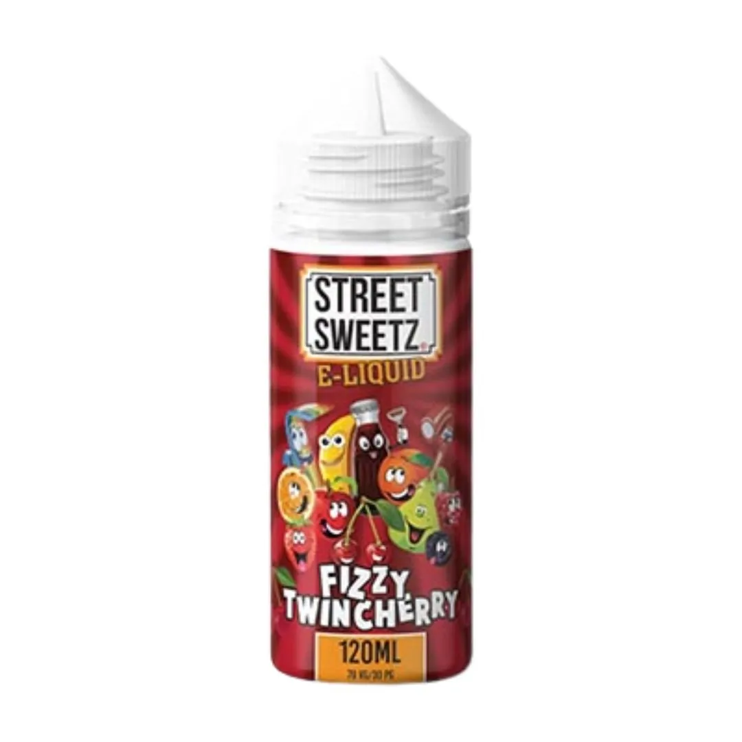 Street Sweetz 120ml Shortfill | Best UK Deal | Any 4 For £54