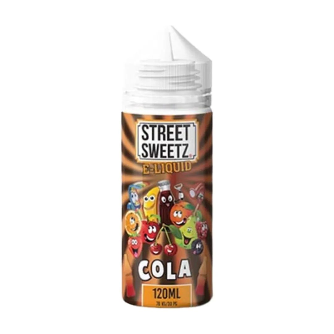 Street Sweetz 120ml Shortfill | Best UK Deal | Any 4 For £54