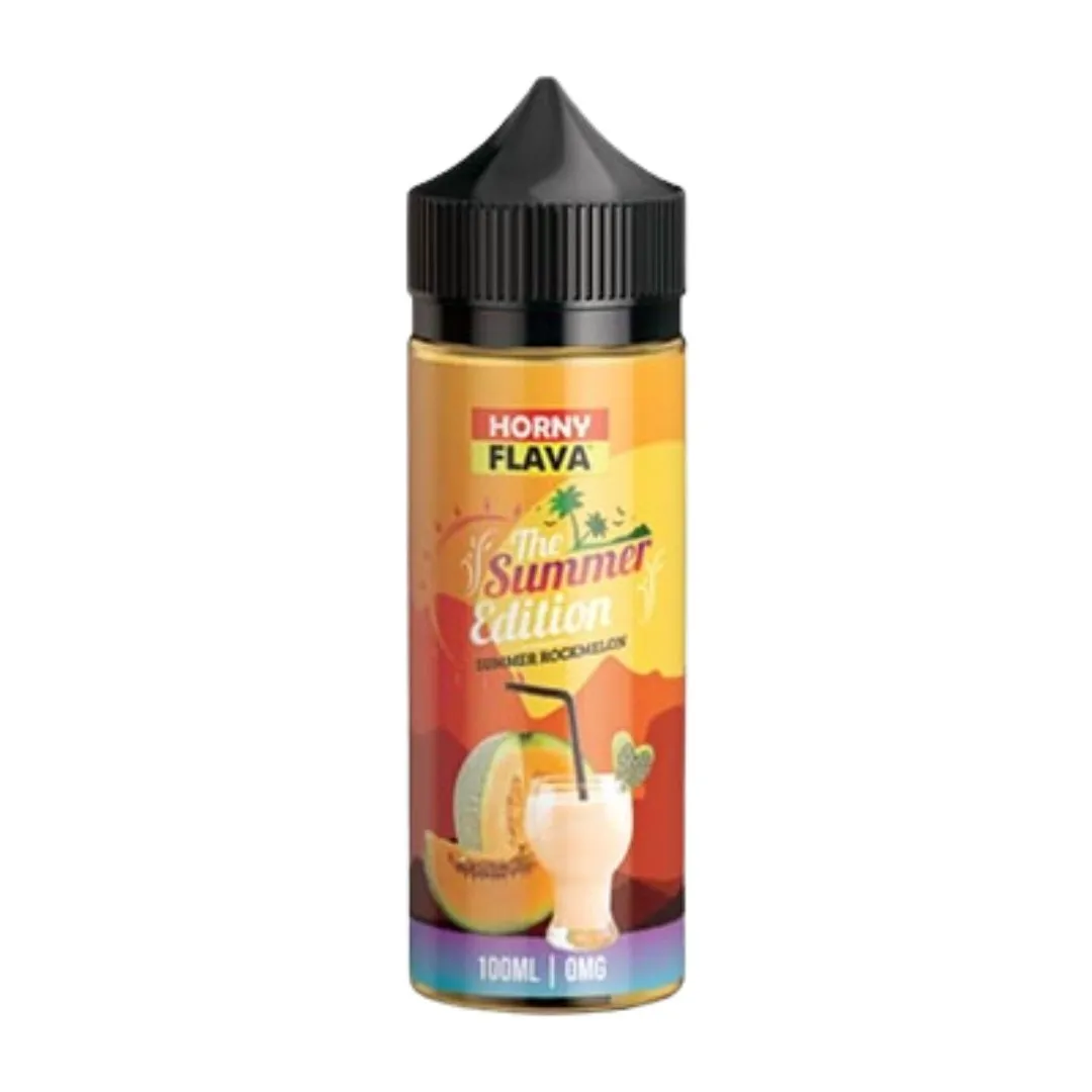 Summer Rockmelon The Summer Edition by Horny Flava 120ml E-Liquid