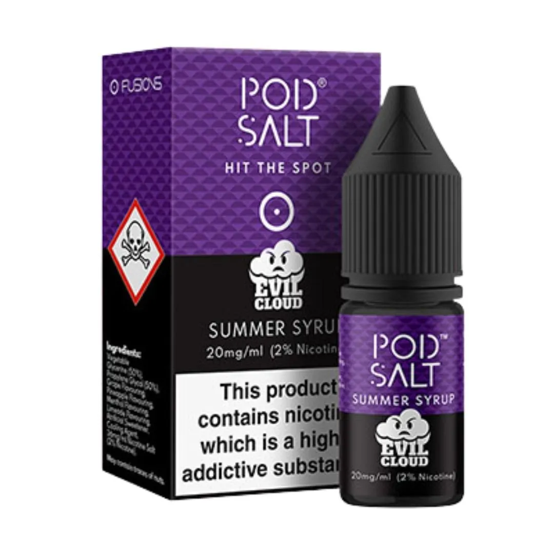 Summer Syrup by Pod Salt 10ml E-liquid