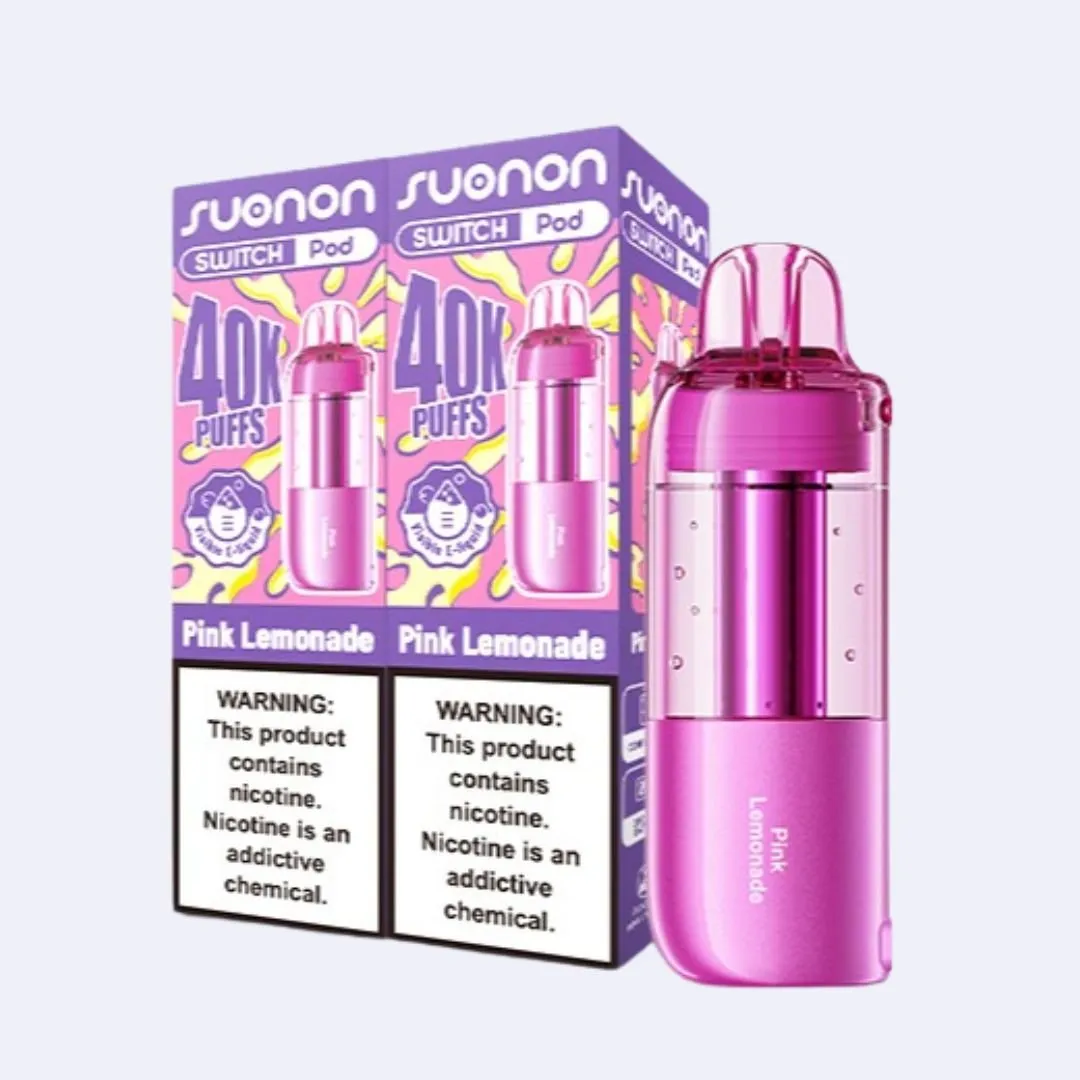 SUONON Switch Prefilled Pods