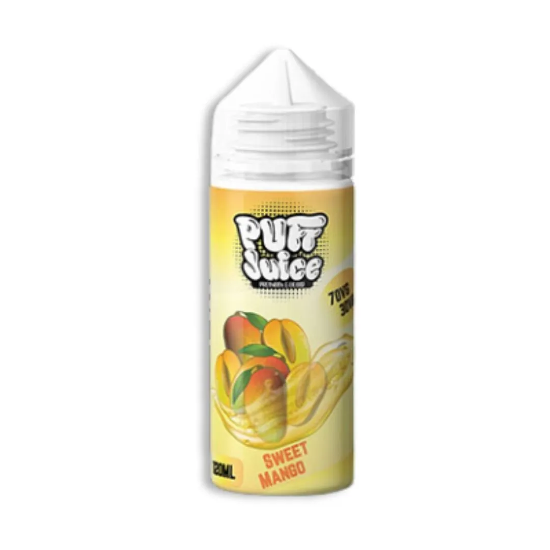 Sweet Mango by Puff Juice 120ml E-Liquid